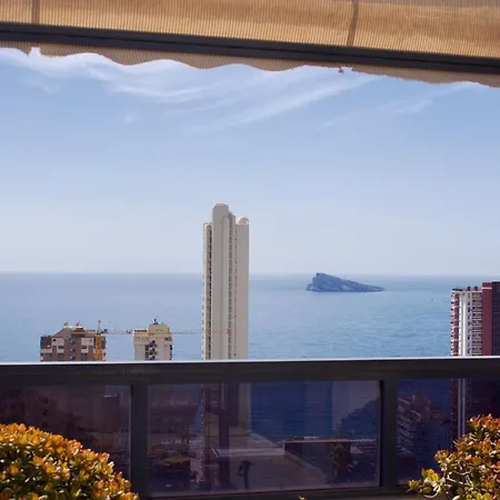 Luxury Residence Gemelos 26 Benidorm Exterior foto