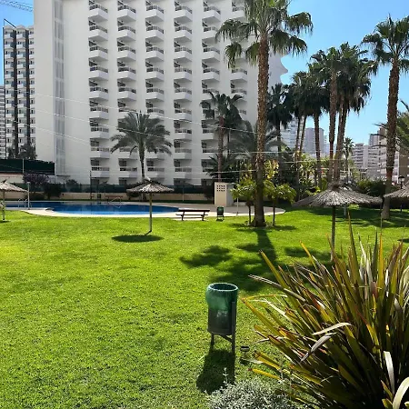 Luxury Residence Gemelos 26 Benidorm Exterior foto