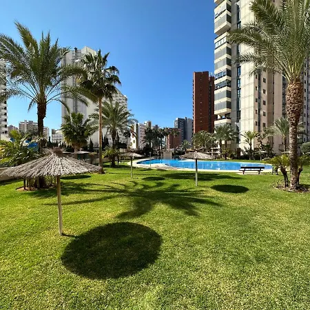 Luxury Residence Gemelos 26 Benidorm Exterior foto