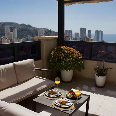 Luxury Residence Gemelos 26 Benidorm Exterior foto